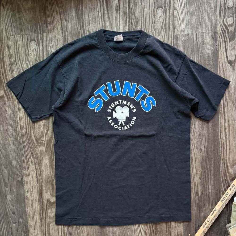 Vintage 90s Stunts Stuntmen’s Association Graphic Tee
